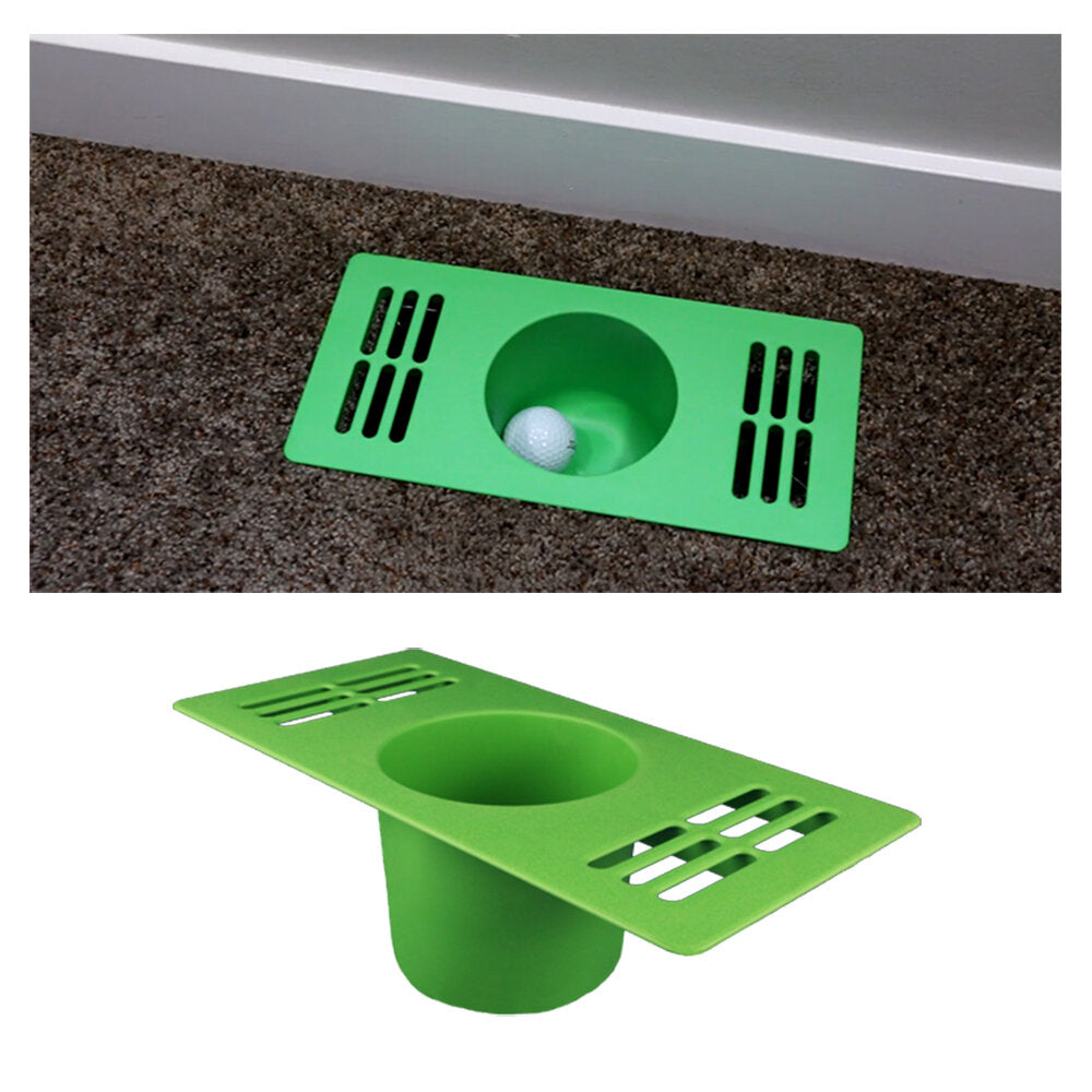 indoor golf putting cup oefen hole putter trainingshulpmiddel voor de lol