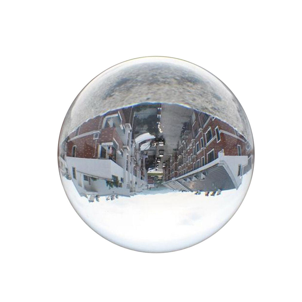 4 kleuren zeldzame kwarts magische kristal helende bal helder kristal bol met tribune huis decor cadeau