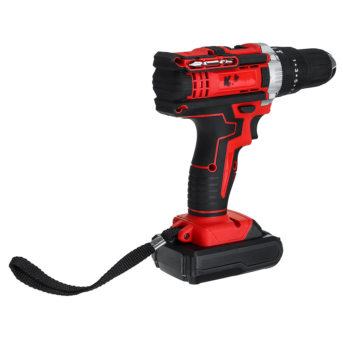 48v 50-60hz elektrische boor 18 gear koppel boormachines vooruit/achteruit schakelaar 25-28nm boorgereedschap