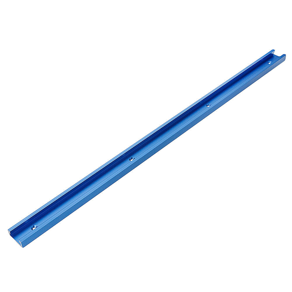 blauw 100-1200mm t-slot t-track mijter track jig armatuur slot 30x12.8mm voor tafelzaag router tafel houtbewerking tool