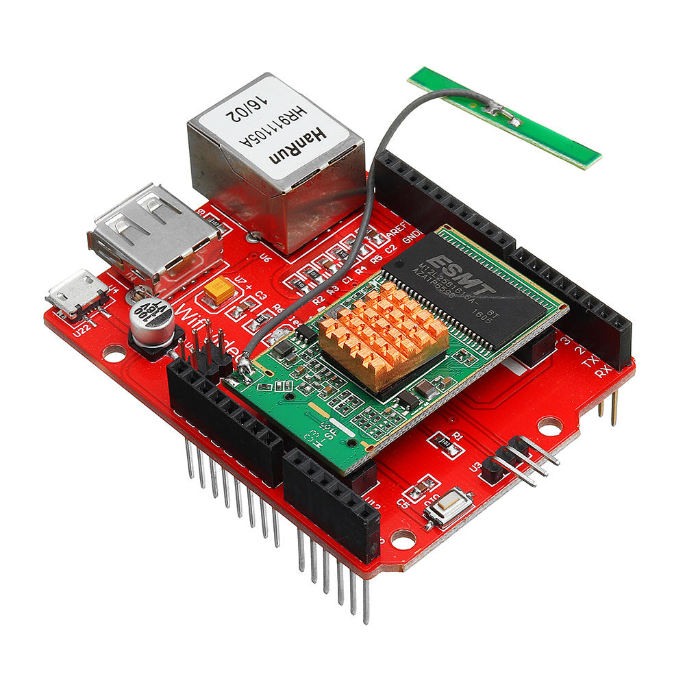 keyes rt5350 openwrt router wifi draadloze video-uitbreidingskaart voor raspberry pi
