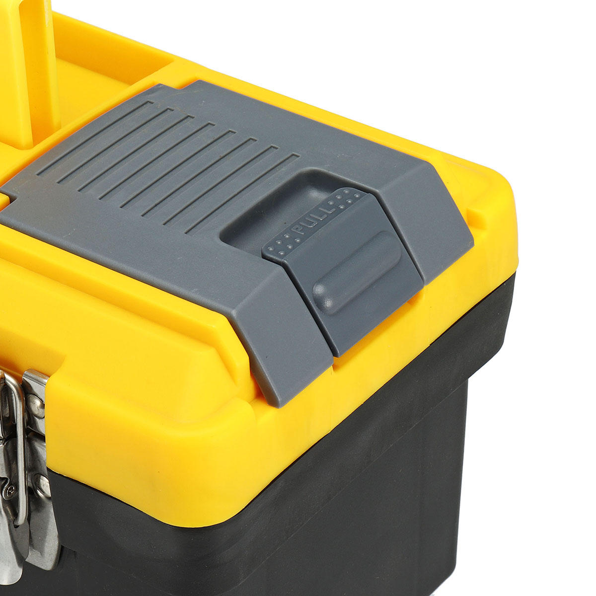 14/17/19 inch plastic werkgereedschap opbergdoos portable draagtas handvat accessoires houder: