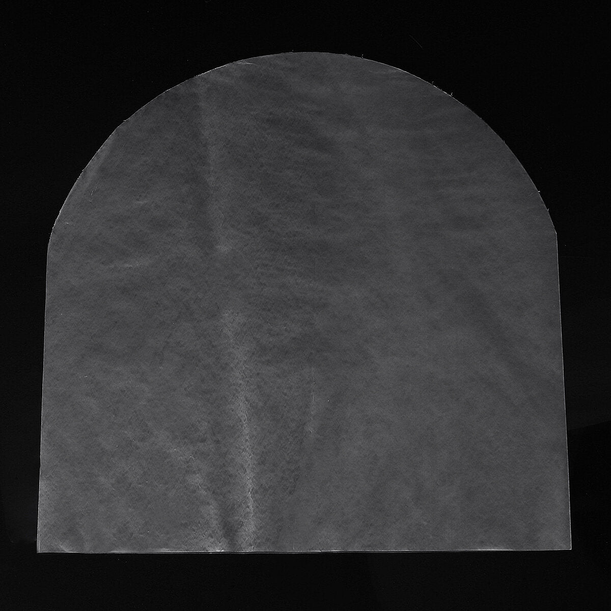 50 stuks bogen + 50 stuks vierkanten hoes doorzichtige mouwen record buitenste opslag pe case cd opbergtas