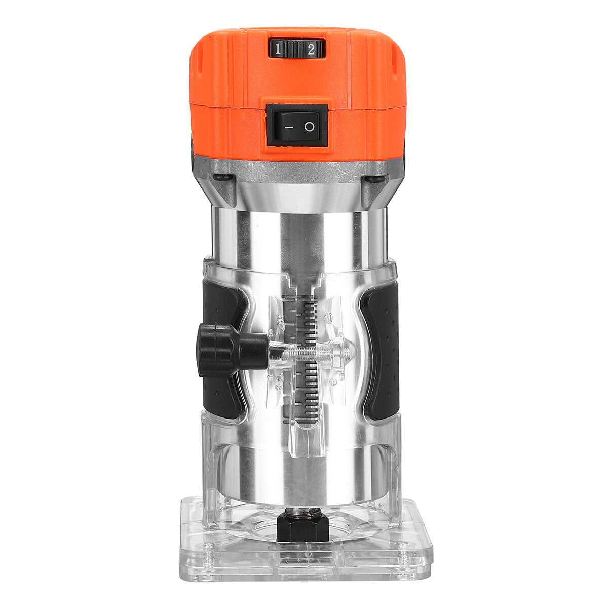 1280w hout palm router tool hand rand trimmer houtbewerking joiner snijden palmming tool 6 snelheden 35000r/min 220v 6.35mm (1/4 )
