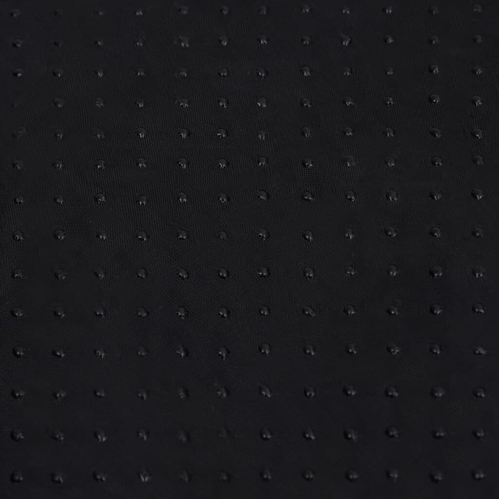 honden-/kattenkussen wasbaar 70x70x15 cm pluche lichtgrijs