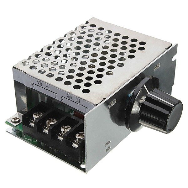 4000w 220v ac scr spanningsregelaar dimmer elektrische motor snelheidsregelaar