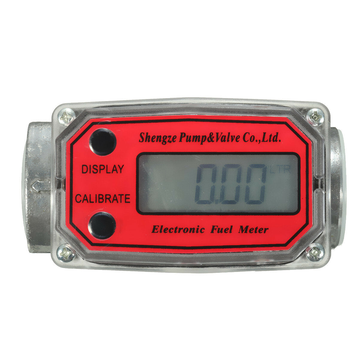 1inch digitale ovale toestel turbine flow meter kerosine brandstof flow meter 15-120l/min