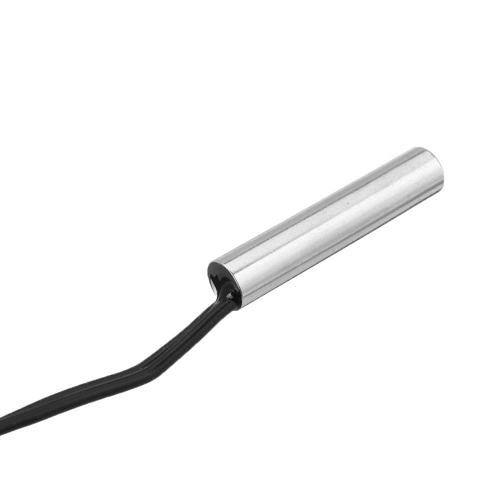 50 stuks 10kohm 1% 3435 0.5 m ntc thermistor nauwkeurigheid temperatuursensor kabel cilindersonde hoge gevoeligheid temperatuursensor draad