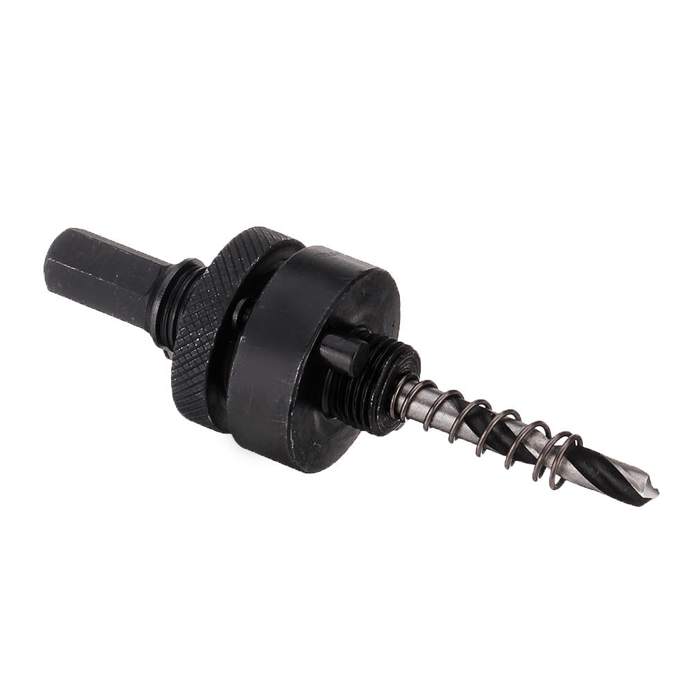m42 hss bi-metal hole saw cutter boorgereedschap arbor pilot drill voor aluminium iron wood
