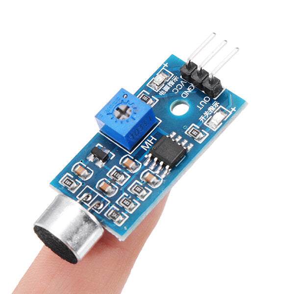 microfoongeluidssensormodule spraaksensor hoge gevoeligheid geluidsdetectiemodule fluitjemodule