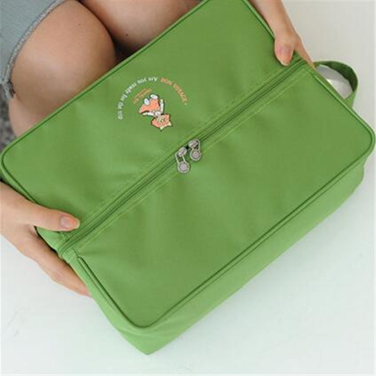 draagbaar nylon reistasje tasje tas tasje bagage cosmetische organizer