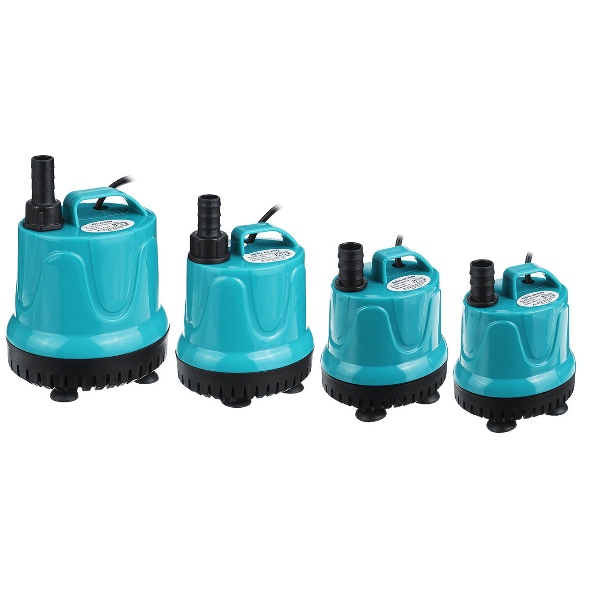 5/8/18/25w ultrastille mini borstelloze waterpomp filter waterdicht dompelpomp fontein pomp voor aquarium tank vis;
