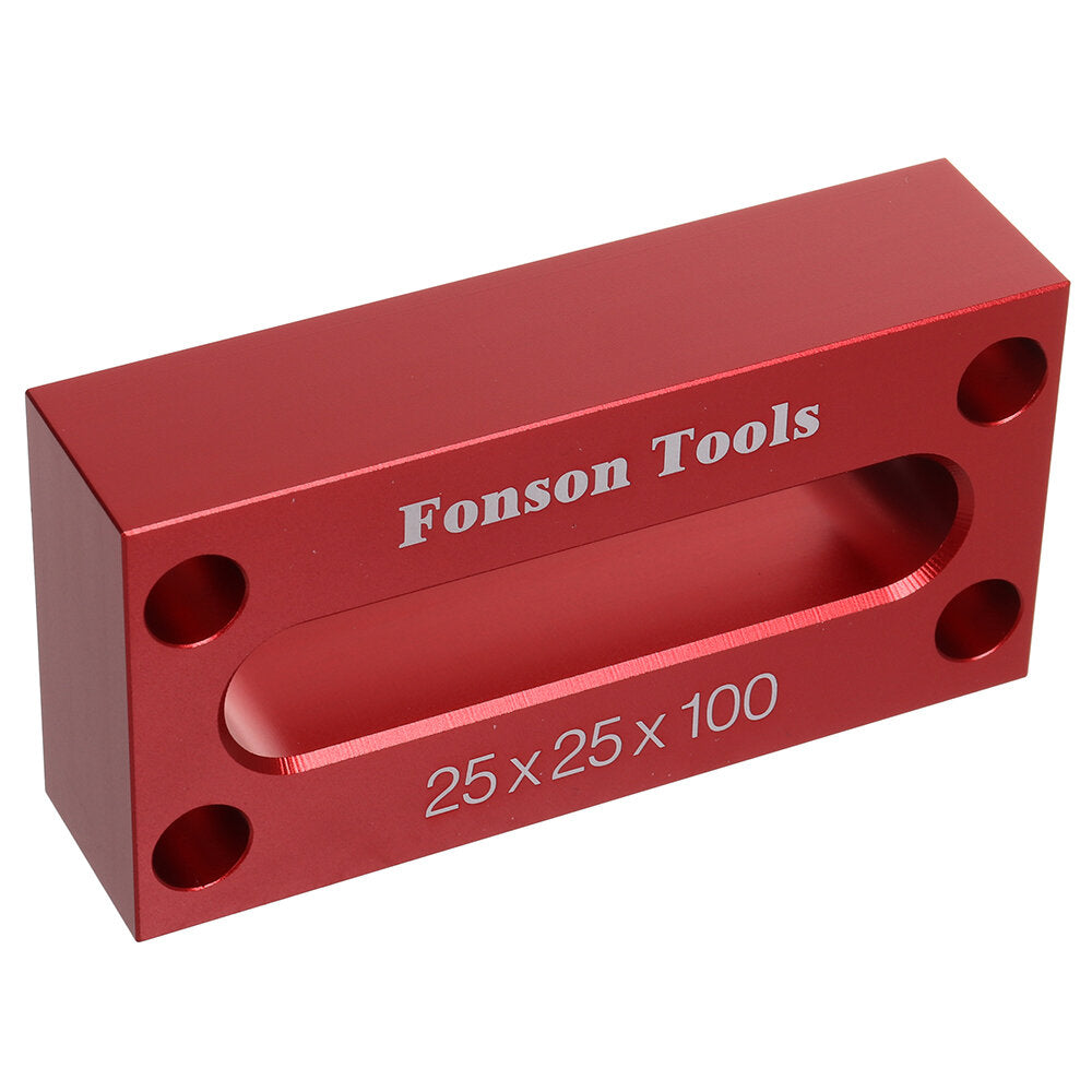 fonson 9 stuks metrische inch houtbewerking setup blokken hoogtemeter precisie aluminium setup bars voor router en tafelzaag accessoires