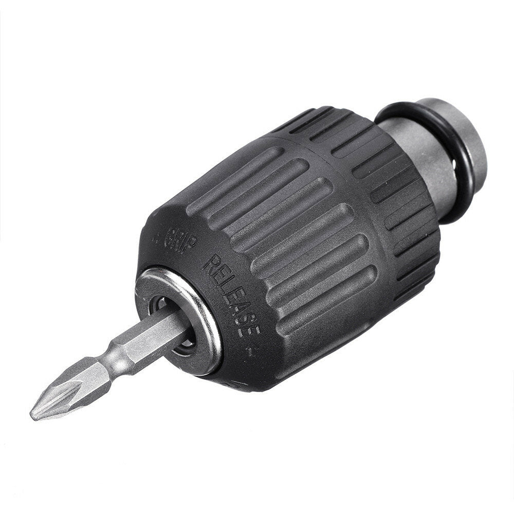 10 stuks air impact dopsleutel set 1/2 inch vierkante drive metrische boorkop adapter: