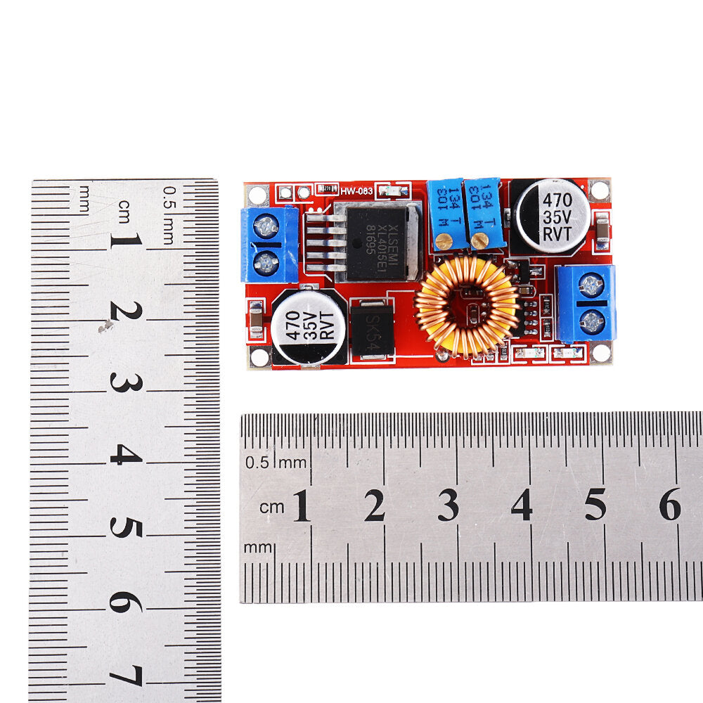 2 stuks dc-dc 5-32v naar 0.8-30v voeding step down module verstelbare buck regulator 5a constante led driver batterij opladen voltage board