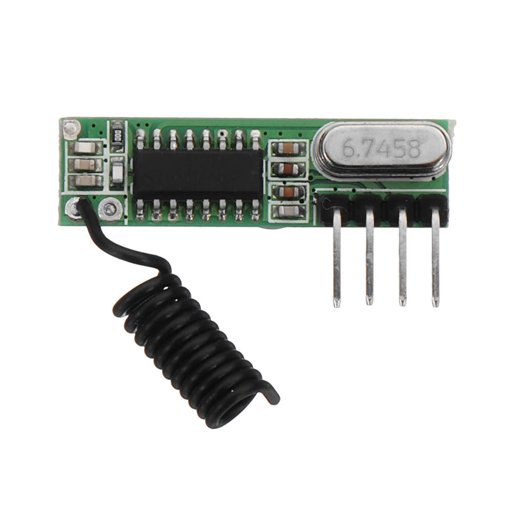 20 stuks dc3 ~ 5 v ak-119 433.92 mhz 4 pin superheterodyne ontvanger board zonder decodering -105dbm