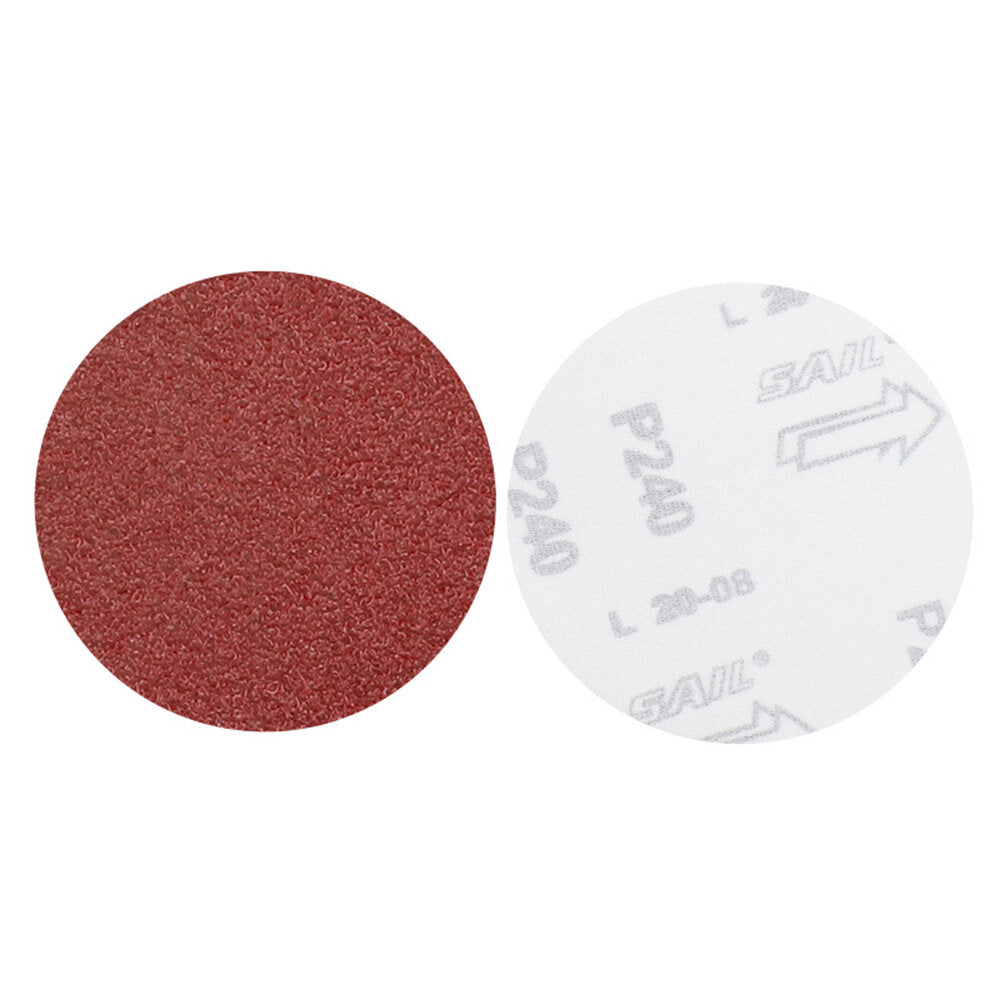 100 stuks 4 inch 80-3000 grit massaal schuurpapier verwerking slijtvaste slijpen elektrische grinder accessoires