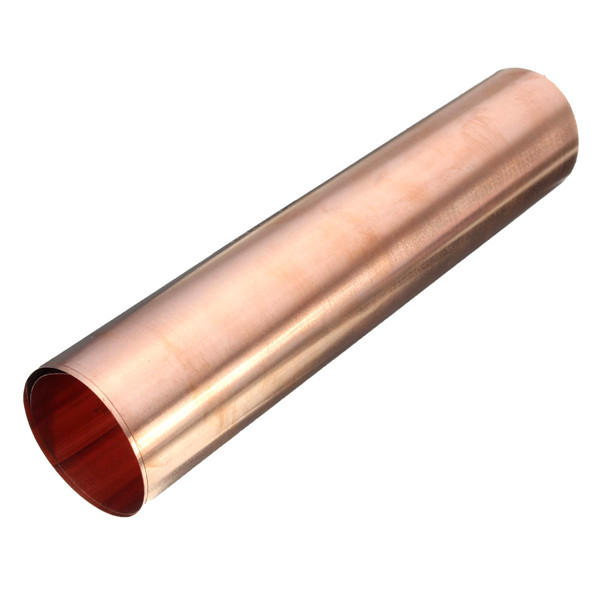 0.1x200x500mm 99.9% puur koperen metaalplaatfolie voor ambachtelijke lucht- en ruimtevaart