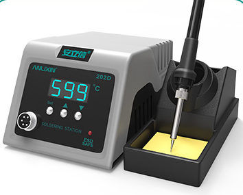 interne verwarming intelligente kiemrust retourtemperatuur snel high-power high-definition digitaal display constante temperatuur soldeerstation voor thuis