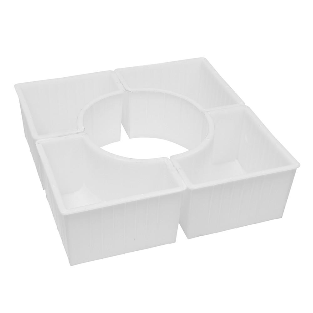 30x30x20cm plastic mal plastic brick maker garden tree mold