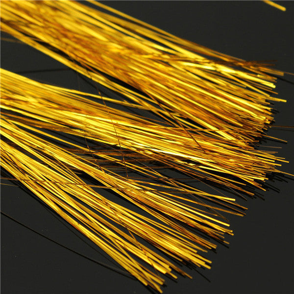 zanlure 150pcs 18colors lure tying making met crystal flash fly tying materiaal