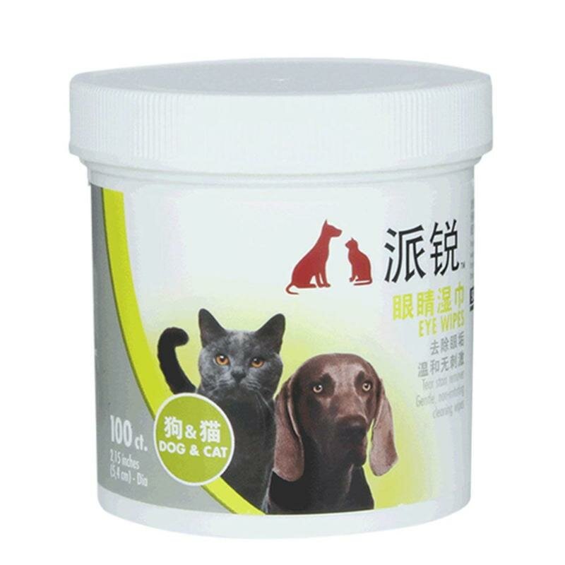 100 stuks /set non-woven professionele reiniging hypoallergene doekjes voor huisdier natte doekjes kat hond traan vlek remover schoonmaakpapier handdoeken remover zand en schoonmaakproducten