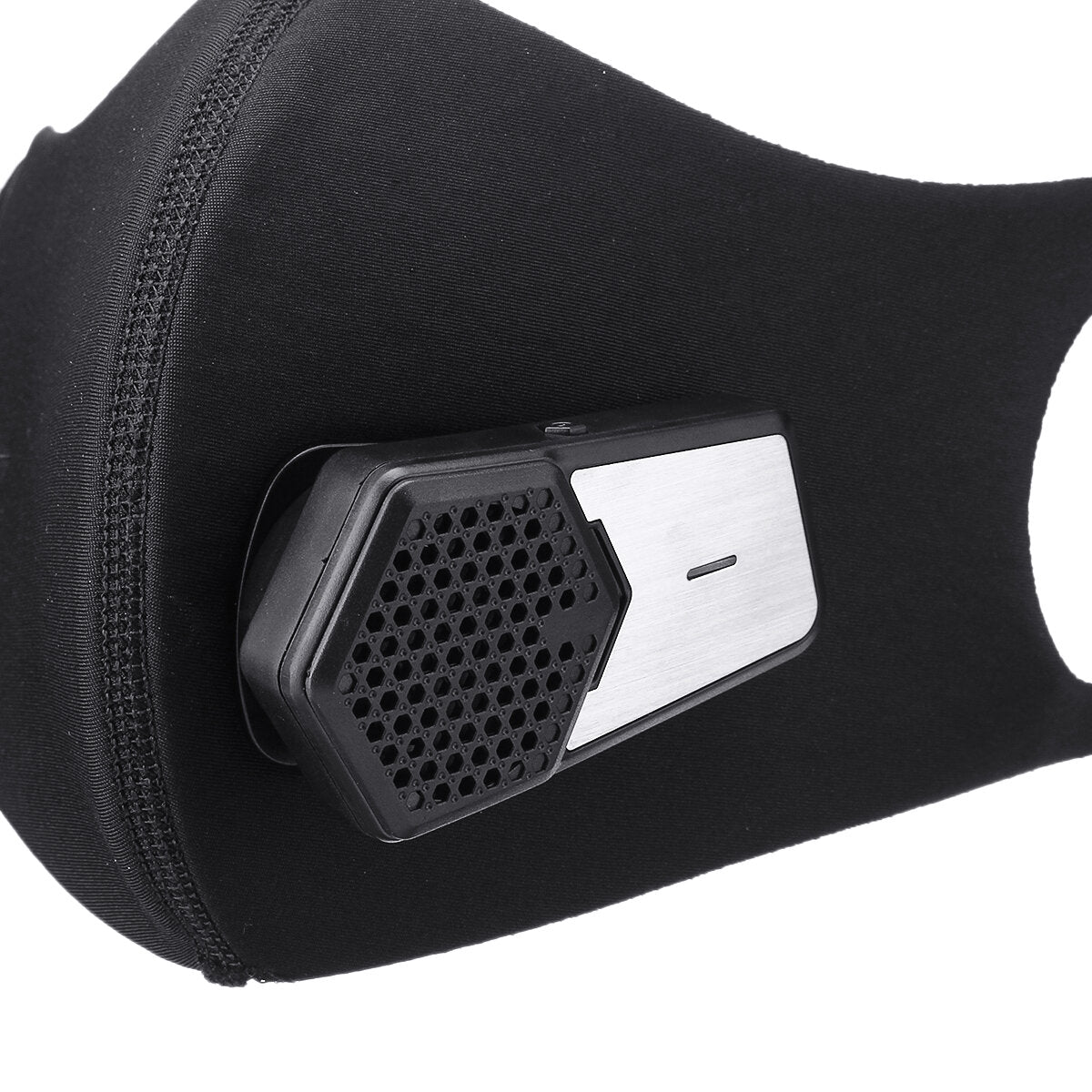 elektrische ventilatormotor voor toevoer van verse lucht slim elektrisch gezichtsmasker luchtzuiverende stofverontreiniging
