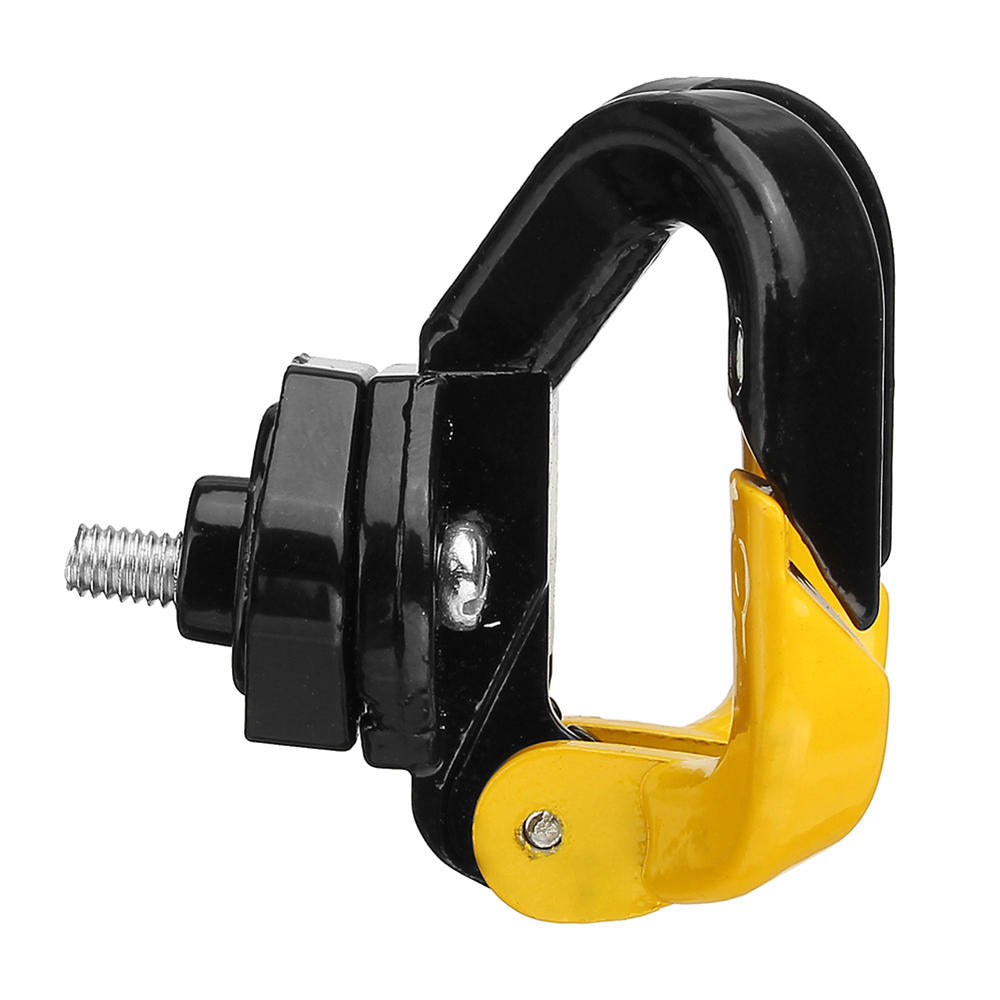 motorfietshaak hanger helm gadget glove universal geel voor honda/kawasaki/yamaha / scooter