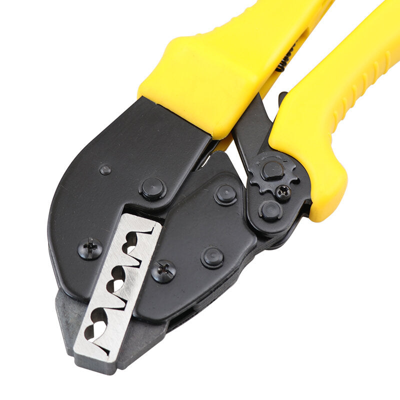ye-20100 + 100 stuks set krimptang gereedschap draad lug u type terminal crimper tang set kabelklem tool