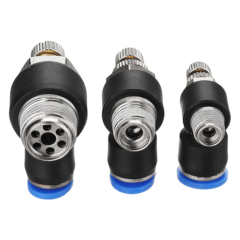 pneumatische connector sl serie 8-01 8-02 8-03 8-04mm verstelbare gezamenlijke gasklep