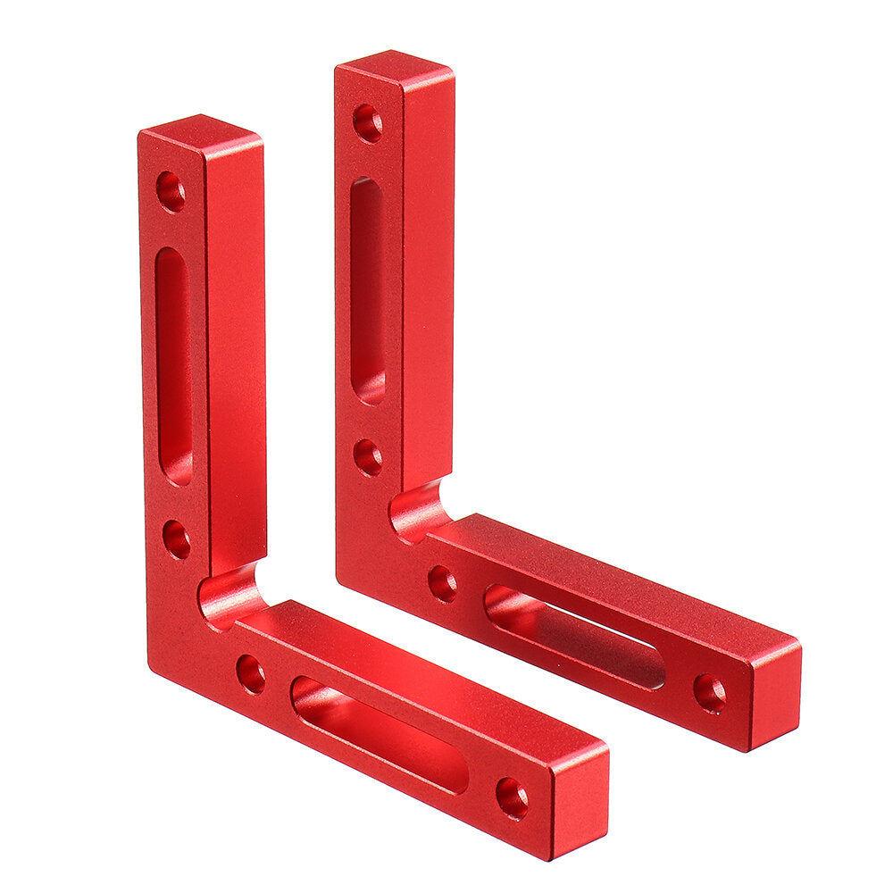 dp-wd3 2-delig houtbewerking precisieklemmen vierkant l-vorm hulparmatuur machinist vierkant met metrisch en inch sacle haakse positionering liniaalklem