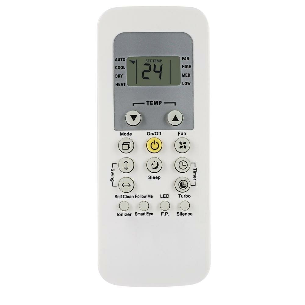 engelse versie afstandsbediening voor airconditioning geschikt voor carrier rg56bg / ef-ca rg56 / bgefu1-ca