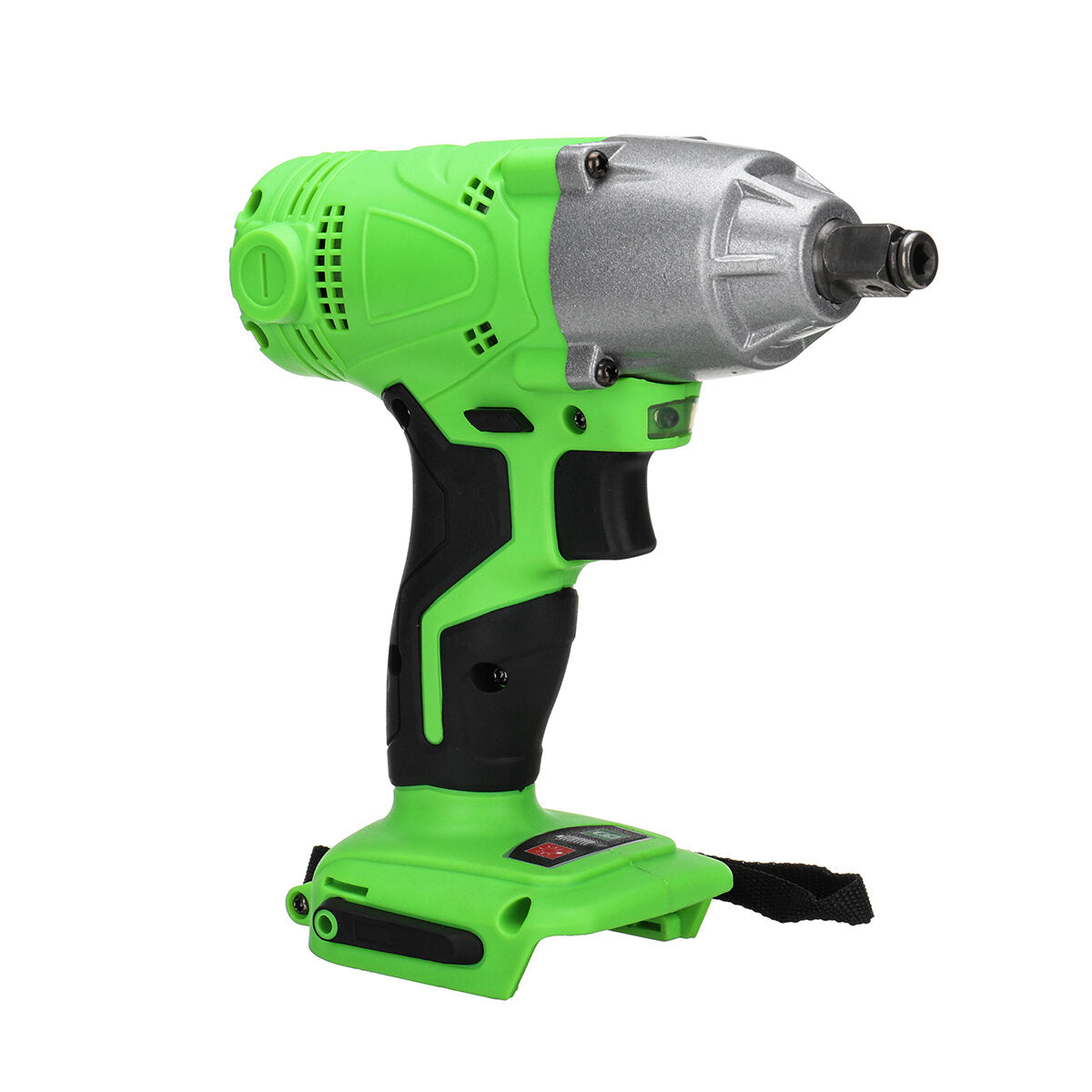 320n.m 1/2 inch 1800rpm elektrische draadloze slagmoersleutel zonder batterij voor makit-batterij