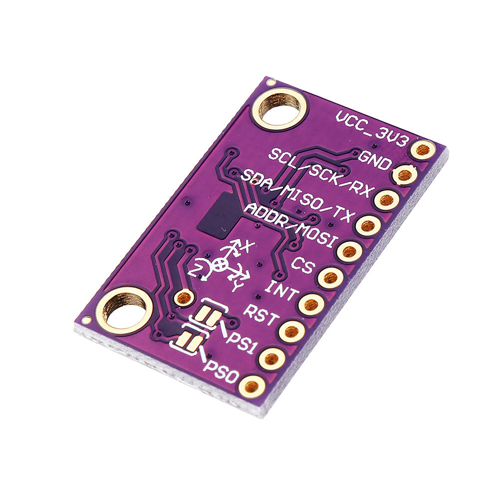 Accelerometer Vr bno080 ar vr imu negen assen 9dof ahrs/imu sensor module hoge nauwkeur ...