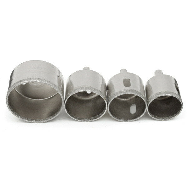20-delige diamantgecoate kernboorset 3-50 mm gatenzaag voor glasmarmer graniet