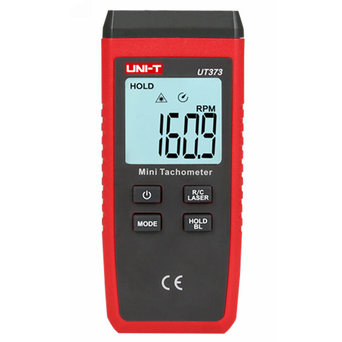 uni-t ut373 mini digitale contactloze toerenteller laser rpm meter snelheid meetinstrumenten:
