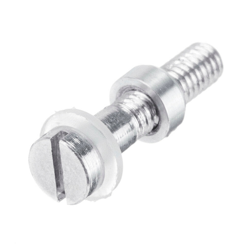 aluminium schroef voor draaitafel headshell cartridge bevestiging puur zilver