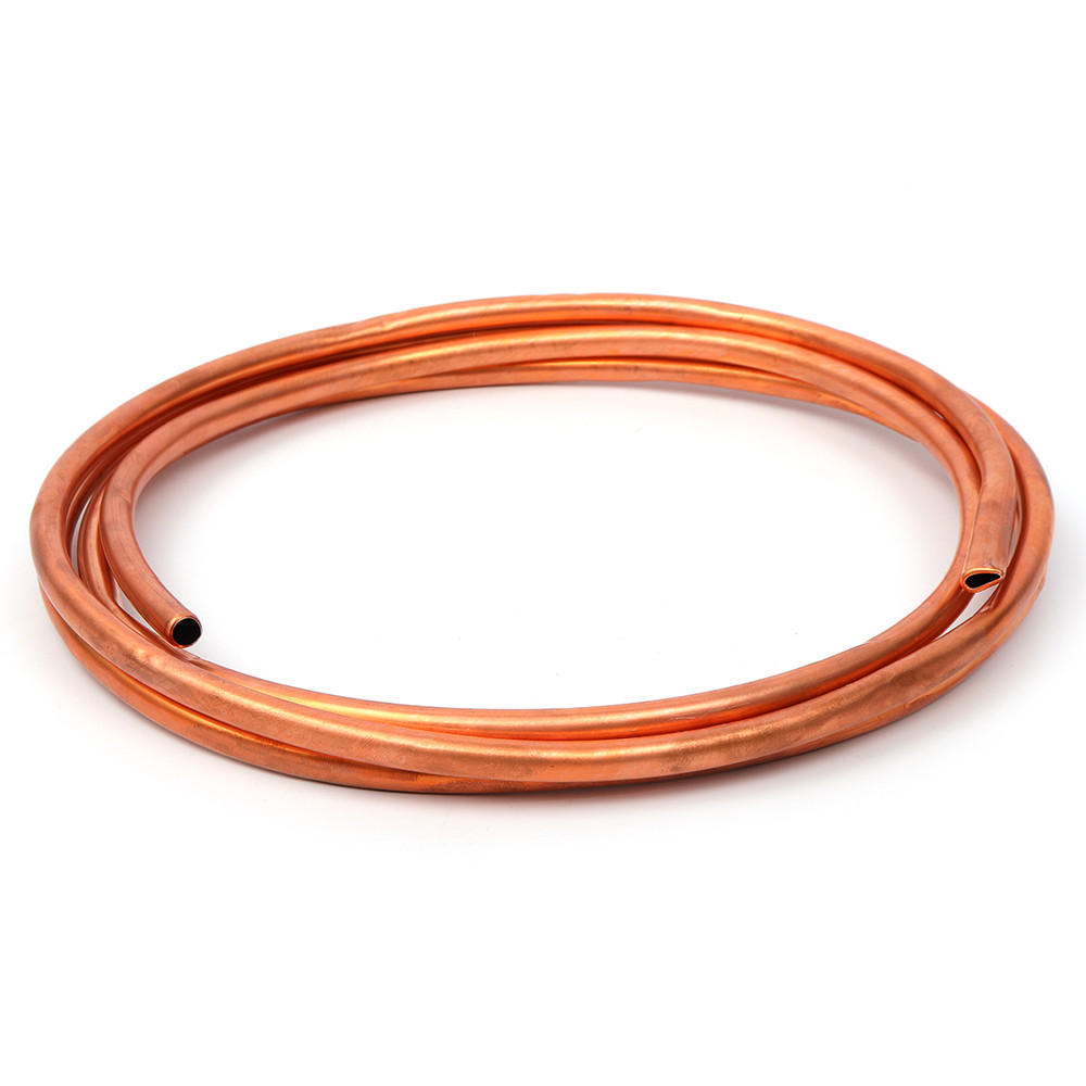3/8 inch 1/2/3/4/4/7/10/15/20m r410a airconditioning soft koperen pijp messing buis spoel