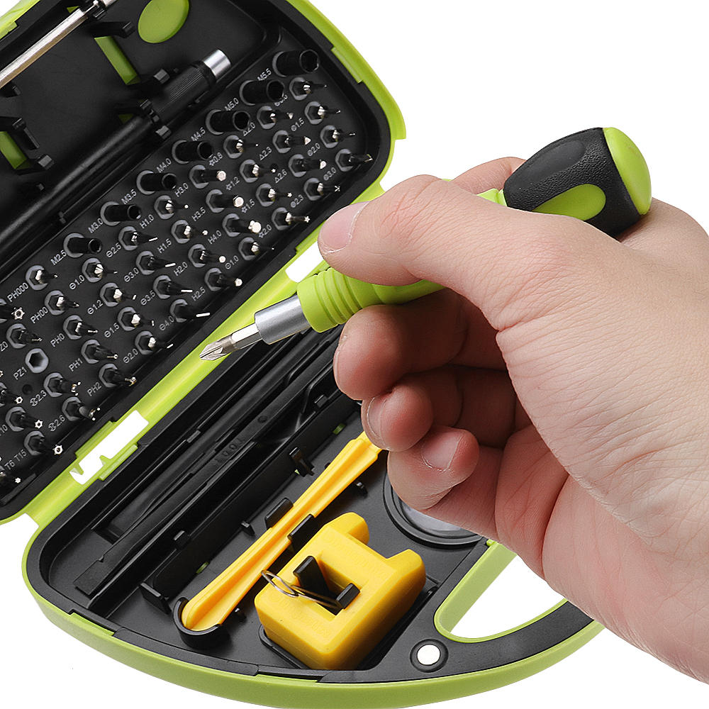 67 in 1 schroevendraaier set draagbare schroevendraaier telefoon horloge computer eletroni onderhoud reparatie tools