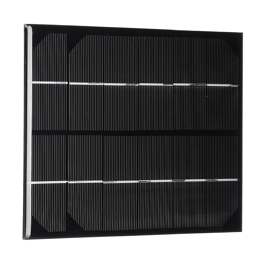 6v 6w mini monokristallijn silicium zonnepaneel fotovoltaïsch paneel