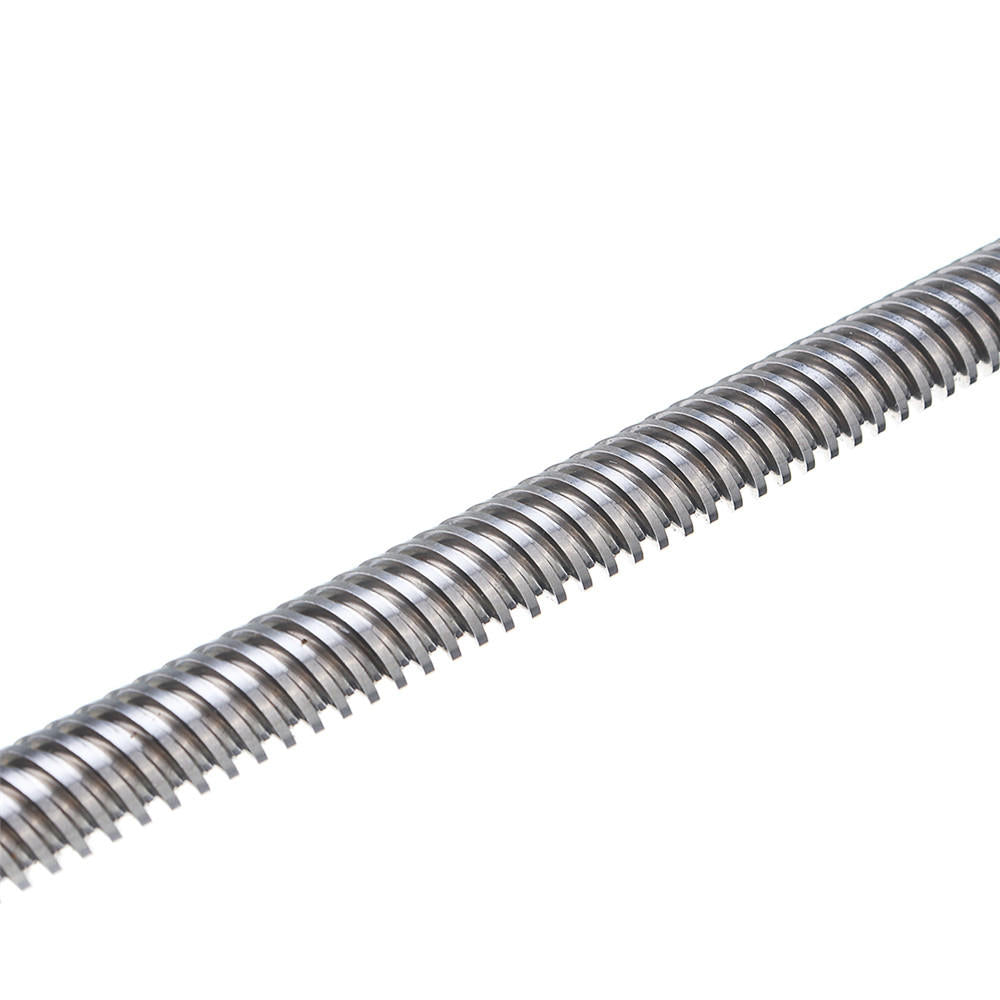 hanpose 17hs3401-s t8x8 nema 17 loodschroef stappenmotor lineaire actuatoren 34mm 1.3a 28n.cm 4-lood 42 motor 100-500mm trapeziumvormige loodschroef voor 3d-printer z-as