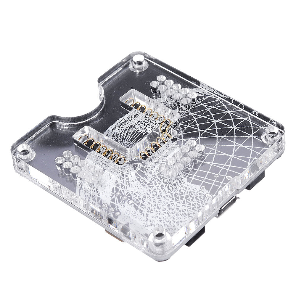 esp8266 testbord burn fixture-ondersteuning esp-12e esp-12f esp-07 en andere modules