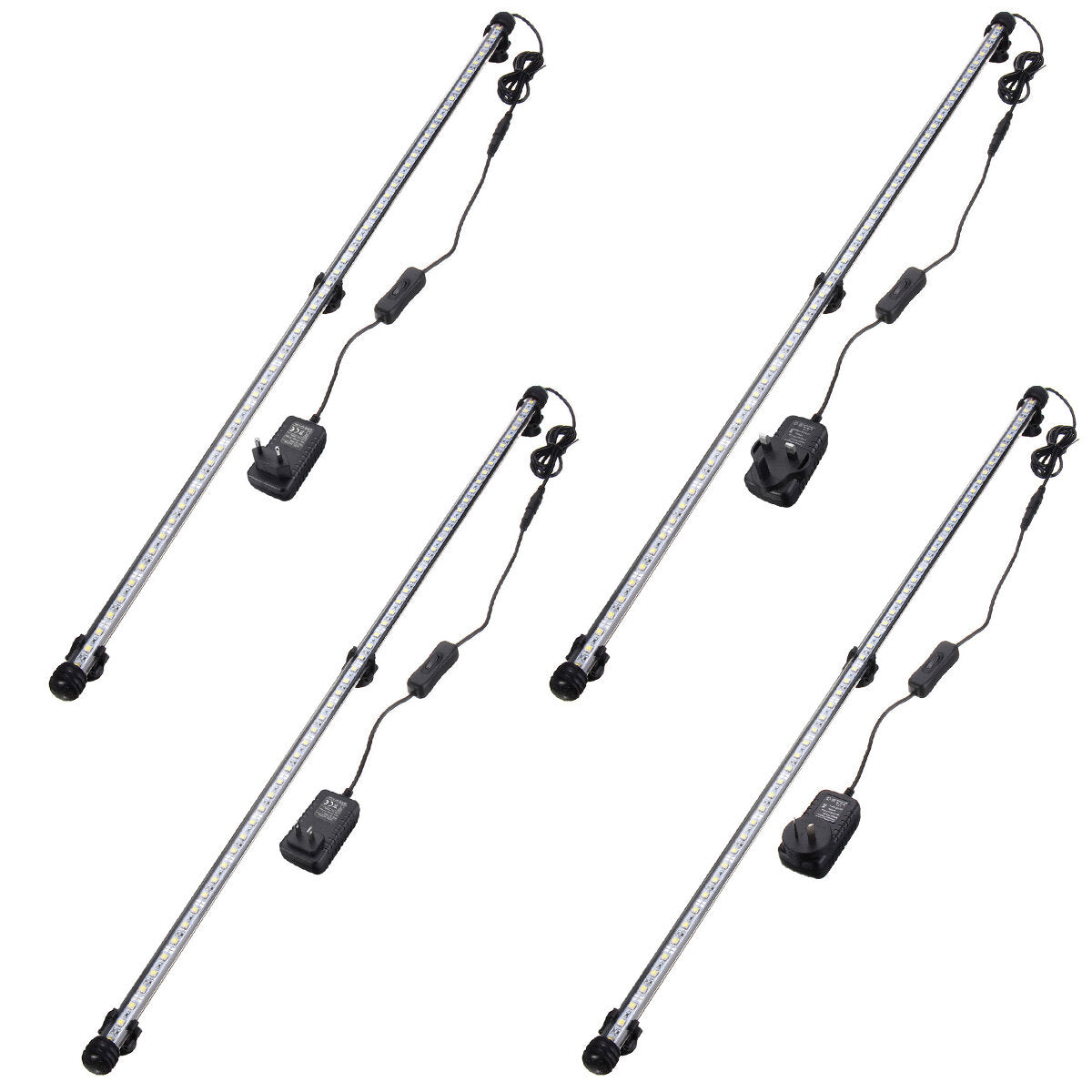 110-240v 92cm 13.1w 5050 54 lamp kralen tank lantaarn aquarium lamp waterdicht ip68