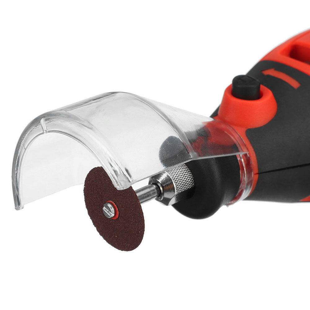 mensela rt-w1 130w roterende gereedschapsset elektrische boor mini-slijpmachine variabele snelheid met 200-delige accessoires flexibele as en draagtas voor slijpen snijden houtsnijwerk schuren en graveren