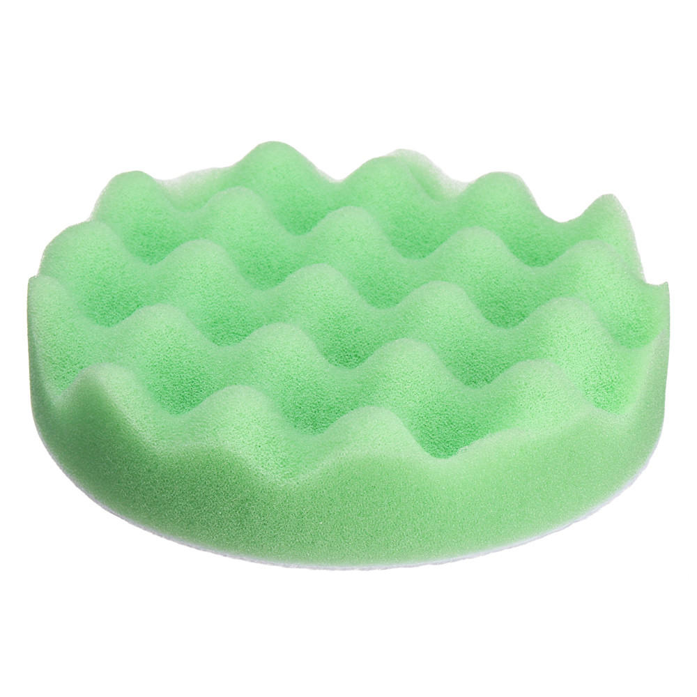 5 stuks 4 inch 5 inch spons schuim polijstpad waxen buffing matten polijstmachine kit: