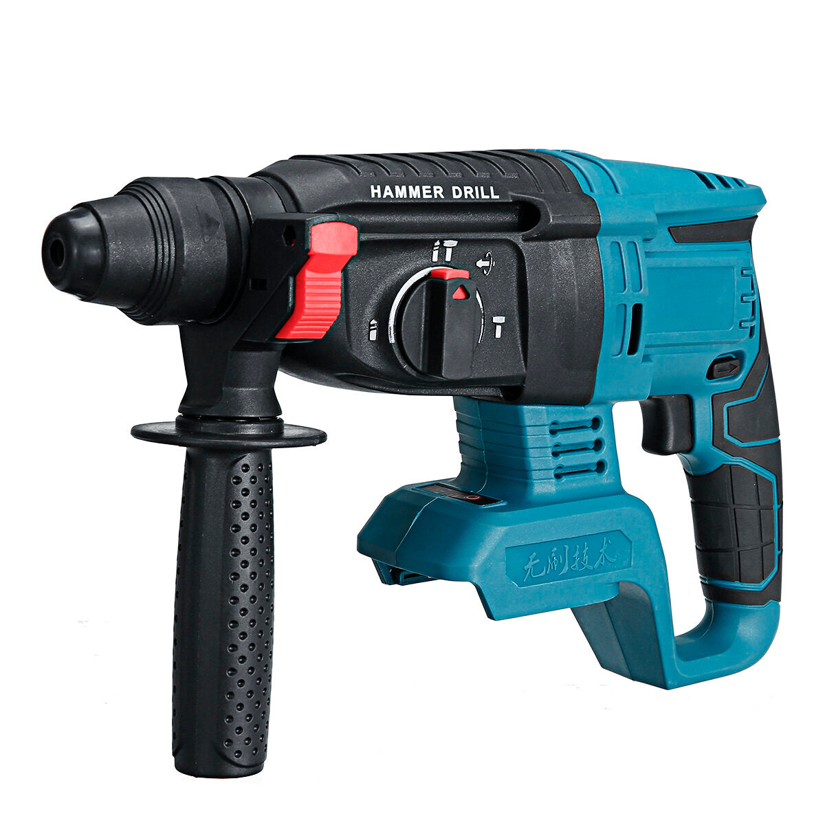 18v multifunctionele borstelloze elektrische hammer elektrische sloopkrik hammer klopboormachine beton