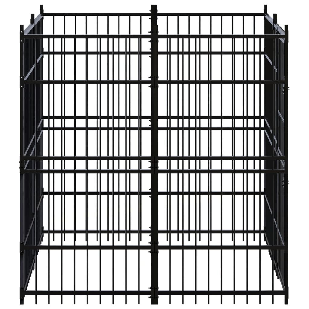 buiten hondenkennel staal 39.7 ft²
