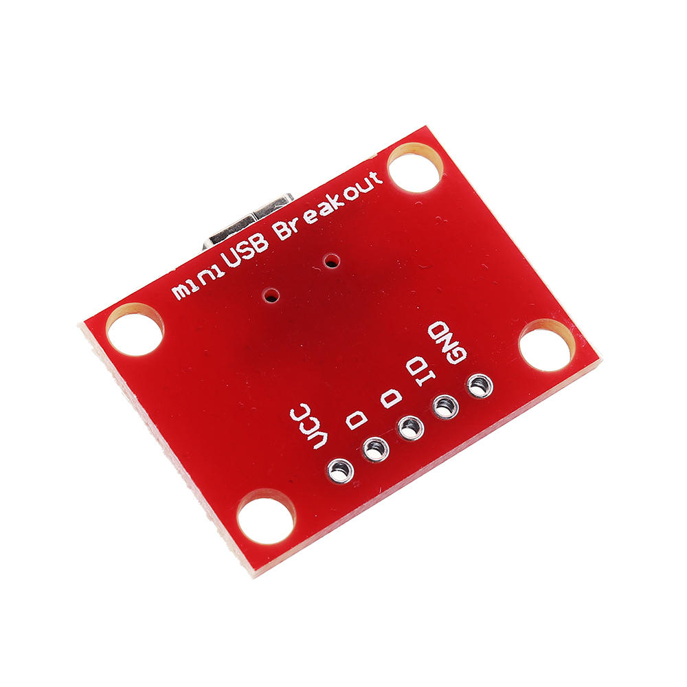 3 stuks mini usb converter module conversie board voor usb mini-b power extension