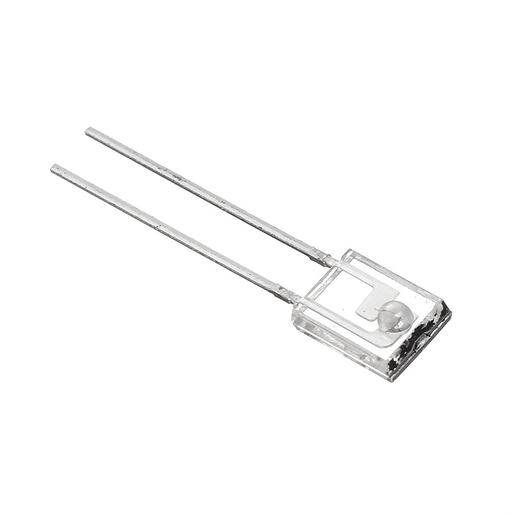 pt908-7c zij-fototransistor 1.5mm transparant 860nm 400-1100nm lichtgevoelige ontvanger