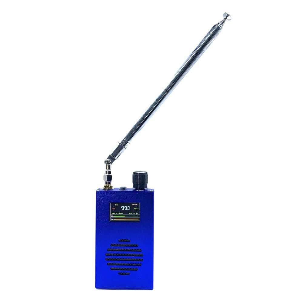 si4732 ssb 150k-30mhz fm 64m-108mhz lcd-kleurenscherm dsp-radio-ontvanger ingebouwde batterij